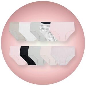 BOGO Kids Cotton Underwear Set - 13 Pairs